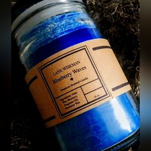 Blueberry Waves Scented Candle 16 oz